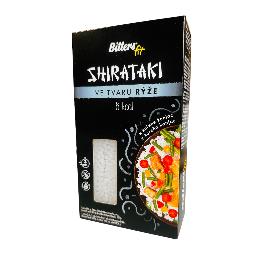 Shirataki těstoviny - dietní příloha vhodná pro dietu a hubnutí a ...